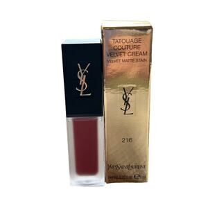 Yves Saint Laurent Tatouage Couture Velvet Cream - Velvet Matte Stain Shade 216
